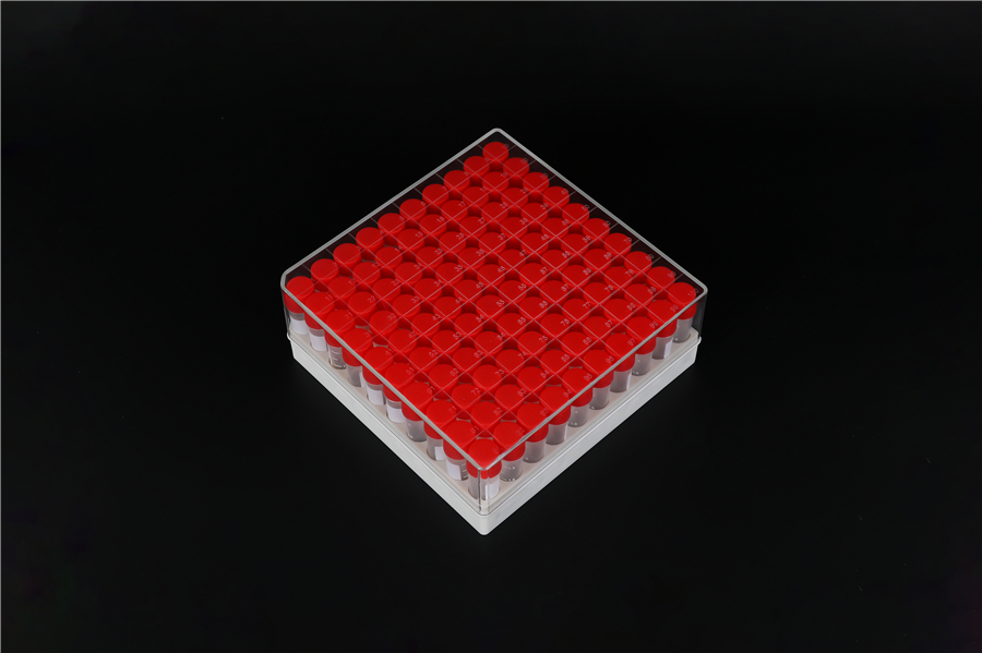FAY04 1.5ml 2D Cryogenic Storage Vials (Packed in Box)
