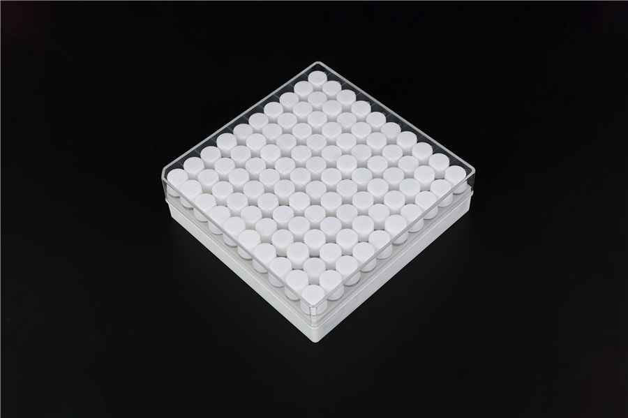 FAY02 0.5ml 2D Cryogenic Storage Vials (Packed in Box)