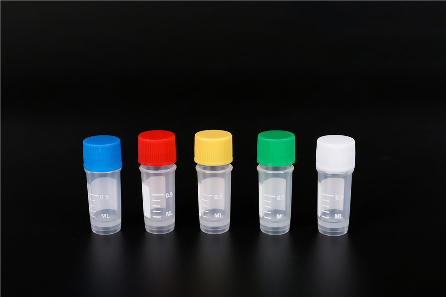 FAY01 0.5ml 2D Cryogenic Storage Vials
