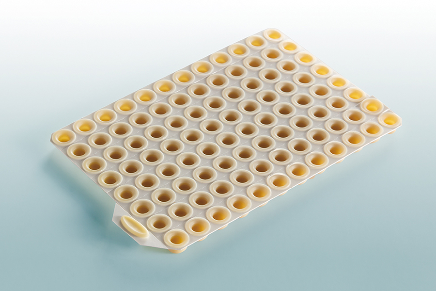 FAY-SBS002-G 96-Well TPE Gland SBS· 2D Cryo Tubes
