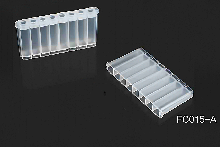 FC015-A 2ml 8-Well Deep Well Plate