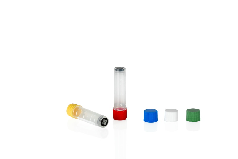 FAY03 1.5ml 2D Cryogenic Storage Vials