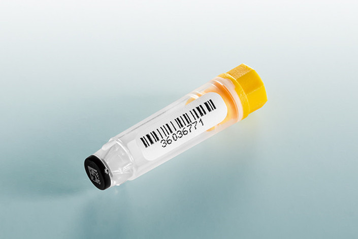 FAY-SBS001-S Internal Rotating Plastic Vial SBS· 2D Cryo Tube
