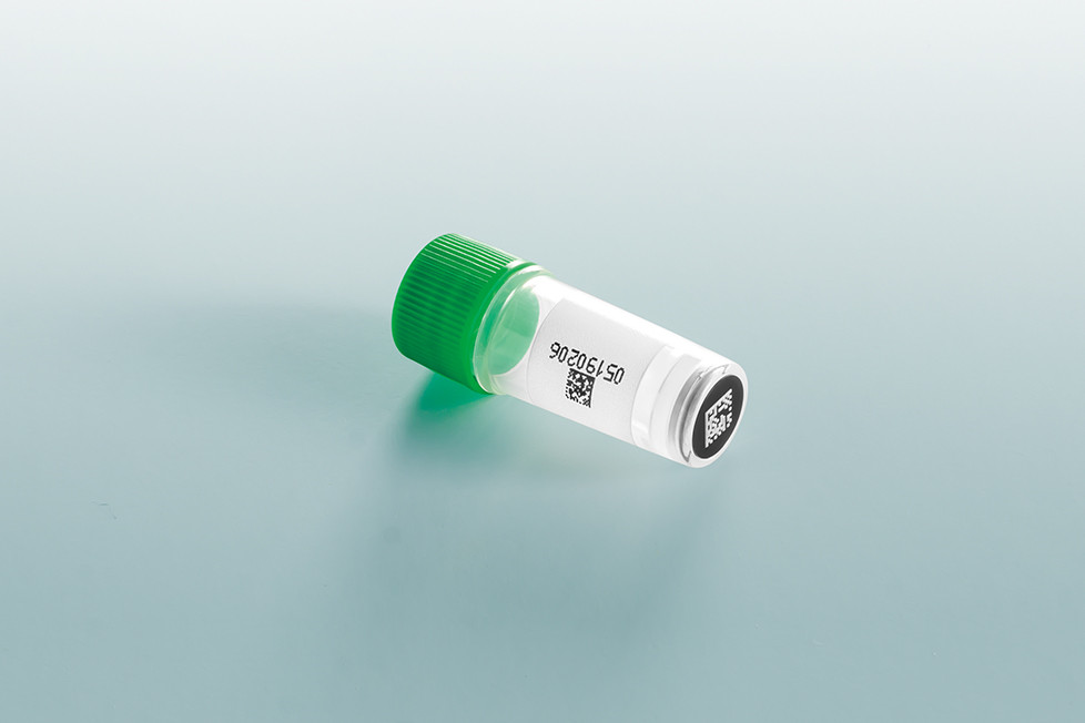 FAY04A 0.5ml 3-1 Code 2D Cryovials