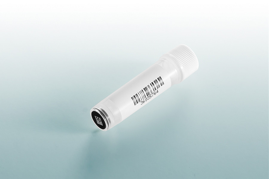 FAY04C 2ml External Screw Barcode Cryovials