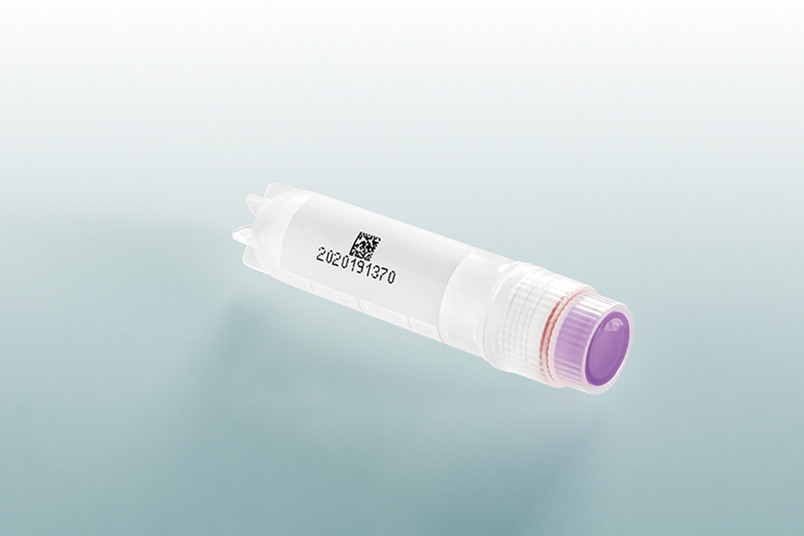 FAY04D 1.8ml External Screw Side 2D Cryovials