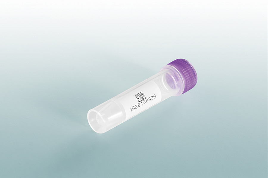 FAY04F 1.5ml Barcode + Numbers Cryovials