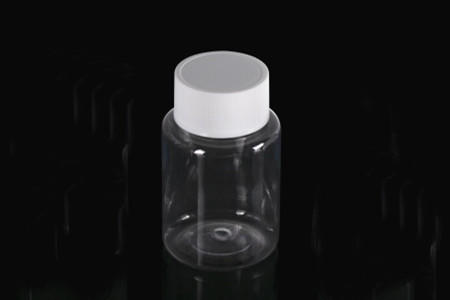 FL001-A 100ml PET Round Reagent Bottle