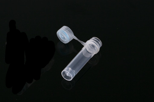 FA002B-1A 2.0ml Flat Bottom Cryogenic Tube With Chain