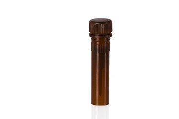 FA002B-2 2.0ml Amber Flat Bottom Cryogenic Tube