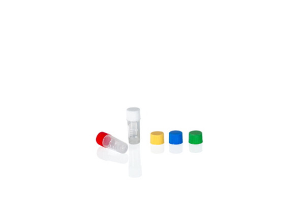 FAY06 0.5ml Cryovials Storage Vials Without O-ring