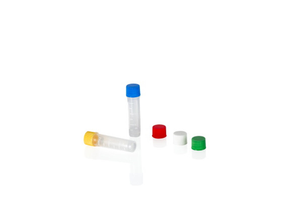 FAY07 1.5ml Cryovials Storage Vials Without O-ring