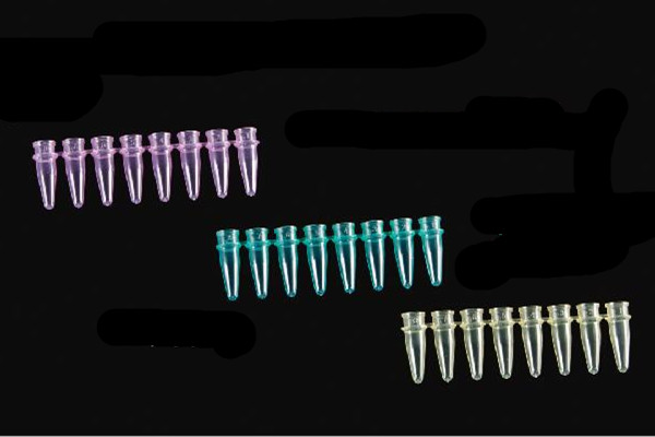 FC002B 0.2ml Color Eight PCR Tubes