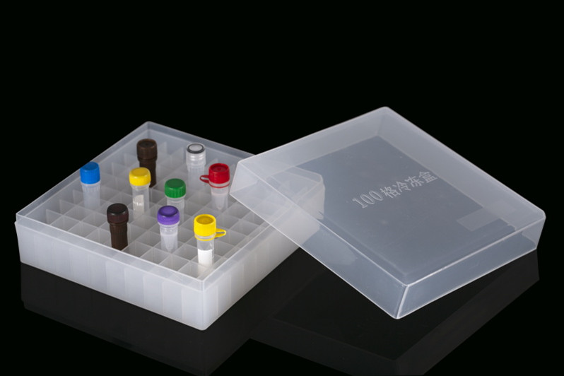 FA016 100-Well 2ml Cryovials Storage Box