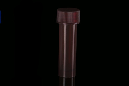 FA009D 5ml Amber Cryogenic Tube