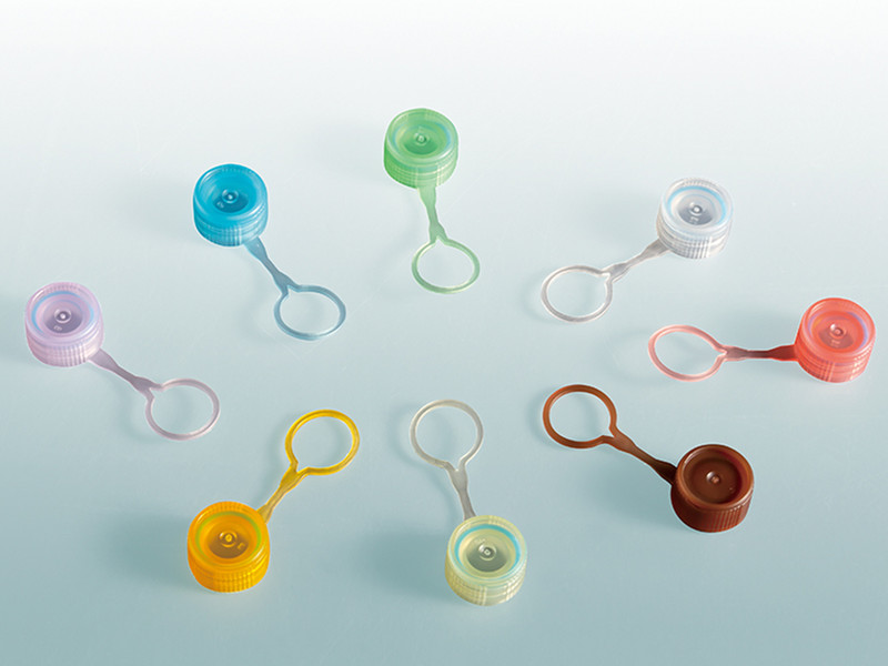 W/Chain TL Caps Cryogenic Tubes