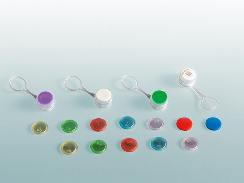 S-2D & S & TBS Caps Cryogenic Tubes